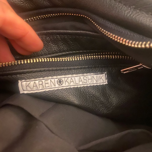 Karen Kalashnik leather crossbody * NEW* - Picture 6 of 11